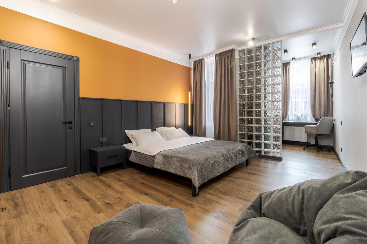 Modern Apartment Lviv Exterior foto